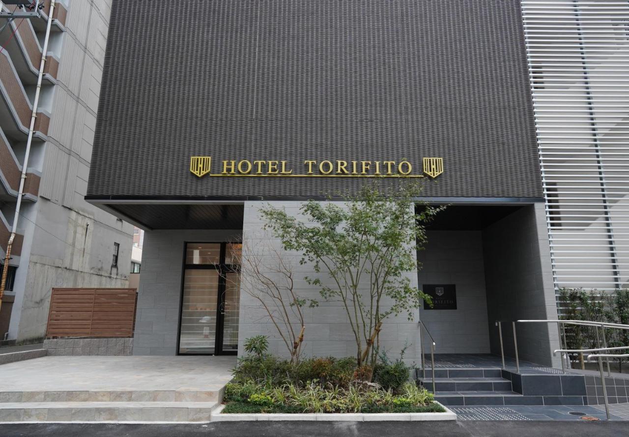 Hotel Torifito Hakata Gion Фукуока Екстериор снимка