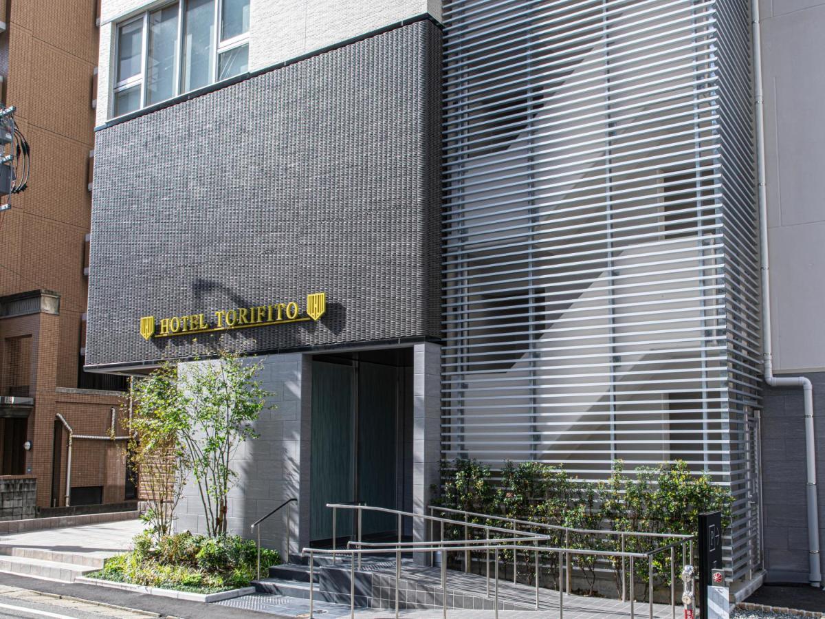 Hotel Torifito Hakata Gion Фукуока Екстериор снимка