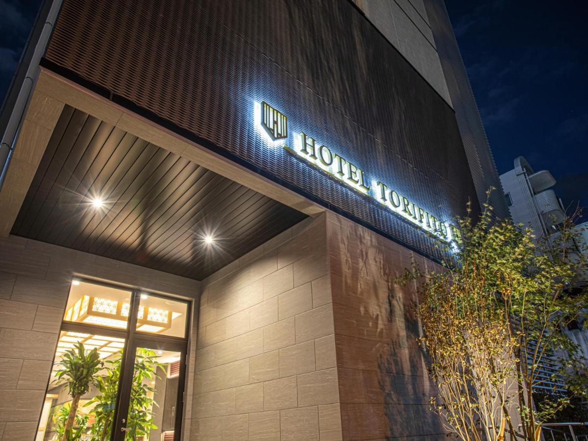 Hotel Torifito Hakata Gion Фукуока Екстериор снимка