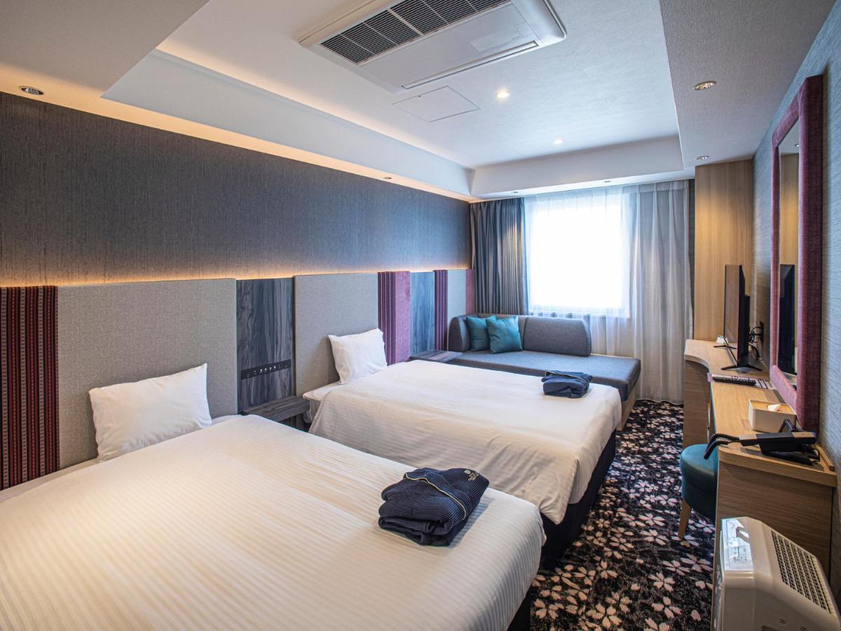 Hotel Torifito Hakata Gion Фукуока Екстериор снимка
