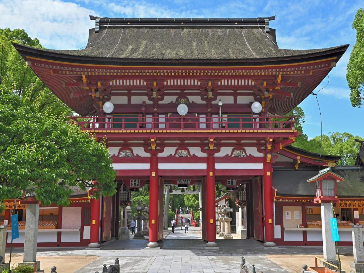 Hotel Torifito Hakata Gion Фукуока Екстериор снимка