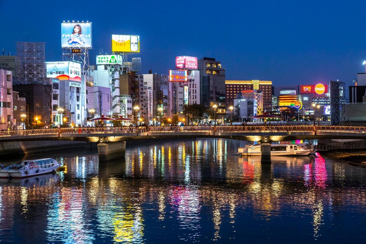 Hotel Torifito Hakata Gion Фукуока Екстериор снимка