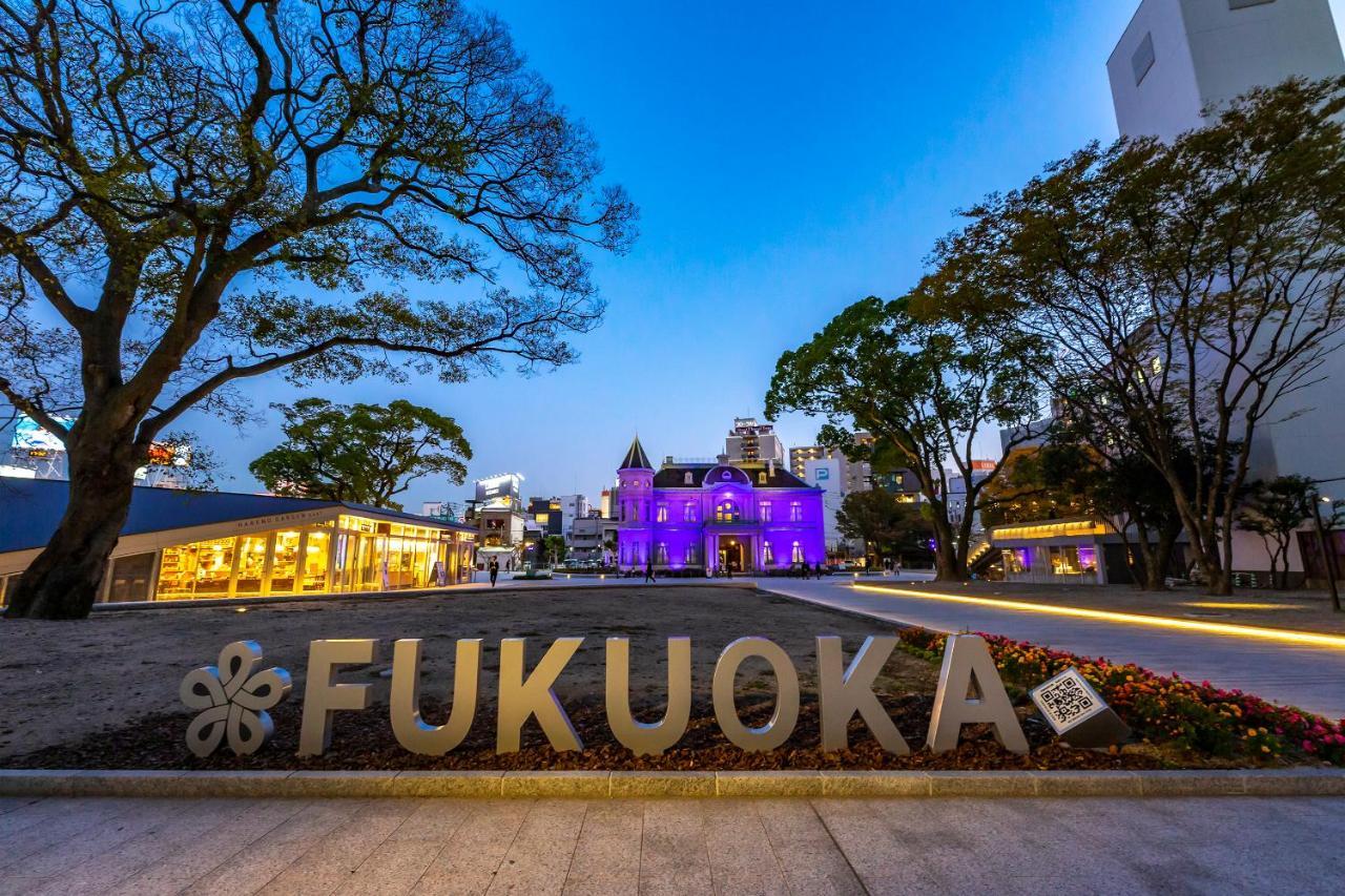 Hotel Torifito Hakata Gion Фукуока Екстериор снимка